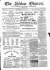 Kildare Observer and Eastern Counties Advertiser Saturday 20 July 1889 Page 1