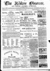 Kildare Observer and Eastern Counties Advertiser Saturday 27 July 1889 Page 1