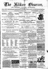 Kildare Observer and Eastern Counties Advertiser Saturday 21 December 1889 Page 1