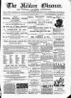 Kildare Observer and Eastern Counties Advertiser Saturday 01 February 1890 Page 1
