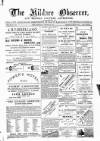 Kildare Observer and Eastern Counties Advertiser Saturday 25 October 1890 Page 1