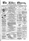 Kildare Observer and Eastern Counties Advertiser Saturday 08 January 1898 Page 1
