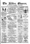 Kildare Observer and Eastern Counties Advertiser Saturday 02 July 1898 Page 1