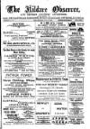 Kildare Observer and Eastern Counties Advertiser Saturday 29 July 1899 Page 1