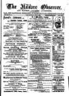 Kildare Observer and Eastern Counties Advertiser Saturday 21 April 1900 Page 1