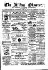 Kildare Observer and Eastern Counties Advertiser Saturday 18 August 1900 Page 1