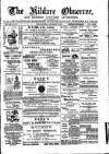 Kildare Observer and Eastern Counties Advertiser Saturday 29 September 1900 Page 1