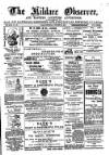 Kildare Observer and Eastern Counties Advertiser Saturday 13 October 1900 Page 1