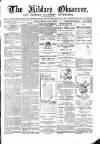 Kildare Observer and Eastern Counties Advertiser Saturday 16 March 1901 Page 1