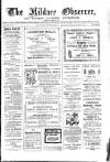 Kildare Observer and Eastern Counties Advertiser Saturday 14 December 1901 Page 1