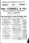 Kildare Observer and Eastern Counties Advertiser Saturday 14 December 1901 Page 9