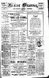 Kildare Observer and Eastern Counties Advertiser Saturday 30 July 1921 Page 1