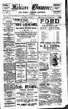 Kildare Observer and Eastern Counties Advertiser Saturday 22 October 1921 Page 1