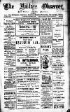 Kildare Observer and Eastern Counties Advertiser Saturday 02 September 1922 Page 1