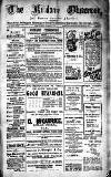 Kildare Observer and Eastern Counties Advertiser Saturday 02 December 1922 Page 1