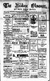 Kildare Observer and Eastern Counties Advertiser Saturday 03 February 1923 Page 1