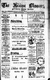 Kildare Observer and Eastern Counties Advertiser Saturday 01 September 1923 Page 1