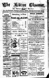 Kildare Observer and Eastern Counties Advertiser Saturday 12 January 1924 Page 1
