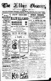 Kildare Observer and Eastern Counties Advertiser Saturday 08 March 1924 Page 1