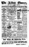Kildare Observer and Eastern Counties Advertiser Saturday 23 January 1926 Page 1