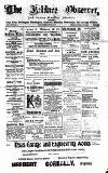 Kildare Observer and Eastern Counties Advertiser Saturday 06 March 1926 Page 1