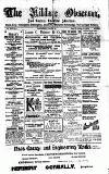 Kildare Observer and Eastern Counties Advertiser Saturday 13 March 1926 Page 1