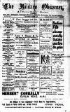 Kildare Observer and Eastern Counties Advertiser Saturday 12 February 1927 Page 1