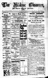 Kildare Observer and Eastern Counties Advertiser Saturday 15 October 1927 Page 1