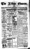 Kildare Observer and Eastern Counties Advertiser Saturday 29 October 1927 Page 1