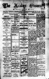 Kildare Observer and Eastern Counties Advertiser Saturday 14 February 1931 Page 1