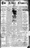 Kildare Observer and Eastern Counties Advertiser Saturday 07 January 1933 Page 1