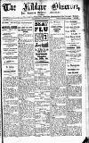Kildare Observer and Eastern Counties Advertiser Saturday 25 February 1933 Page 1