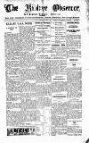 Kildare Observer and Eastern Counties Advertiser Saturday 11 August 1934 Page 1