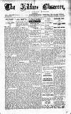 Kildare Observer and Eastern Counties Advertiser Saturday 08 September 1934 Page 1