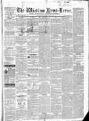 Wicklow News-Letter and County Advertiser Saturday 26 April 1862 Page 1