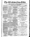 Wicklow News-Letter and County Advertiser Saturday 20 October 1900 Page 1