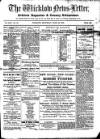 Wicklow News-Letter and County Advertiser Saturday 19 June 1909 Page 1