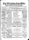 Wicklow News-Letter and County Advertiser Saturday 05 February 1910 Page 1