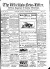 Wicklow News-Letter and County Advertiser Saturday 20 August 1910 Page 1
