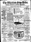 Wicklow News-Letter and County Advertiser Saturday 04 March 1911 Page 1