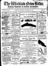 Wicklow News-Letter and County Advertiser Saturday 11 November 1911 Page 1