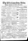 Wicklow News-Letter and County Advertiser Saturday 27 January 1917 Page 1