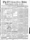 Wicklow News-Letter and County Advertiser Saturday 22 March 1919 Page 1