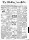 Wicklow News-Letter and County Advertiser Saturday 29 March 1919 Page 1