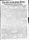 Wicklow News-Letter and County Advertiser Saturday 01 November 1919 Page 1
