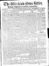 Wicklow News-Letter and County Advertiser Saturday 22 November 1919 Page 1