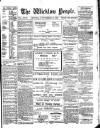 Wicklow People Saturday 17 November 1900 Page 1