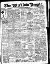 Wicklow People Saturday 04 November 1916 Page 1
