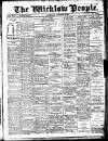 Wicklow People Saturday 13 January 1917 Page 1