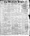 Wicklow People Saturday 26 February 1921 Page 1